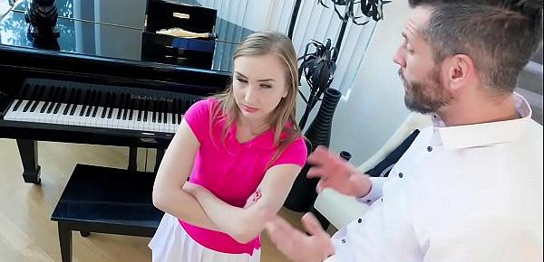  ExxxtraSmall - Pissed Dad Gets Blown by Teen Stepdaughter